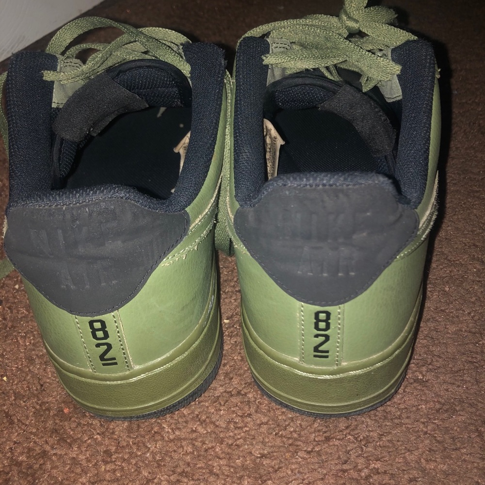 Army Green Air Forces Mens 10.5